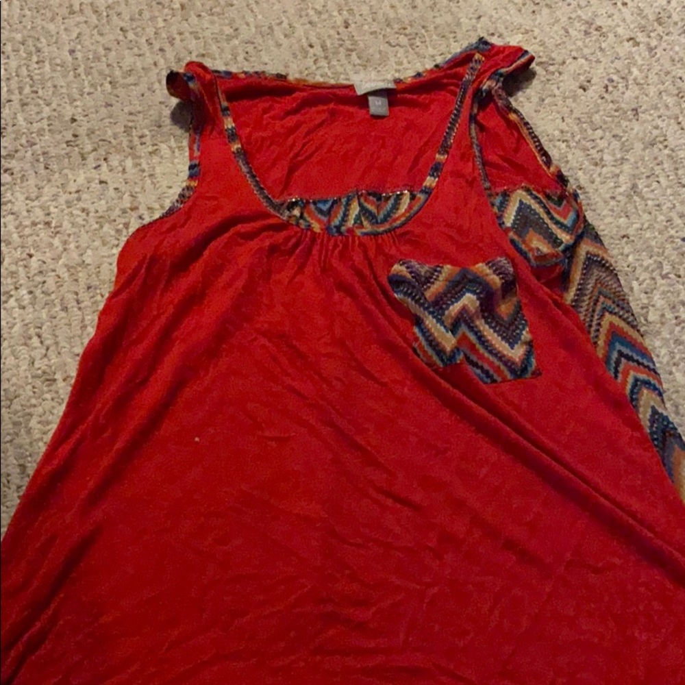 Medium tank top